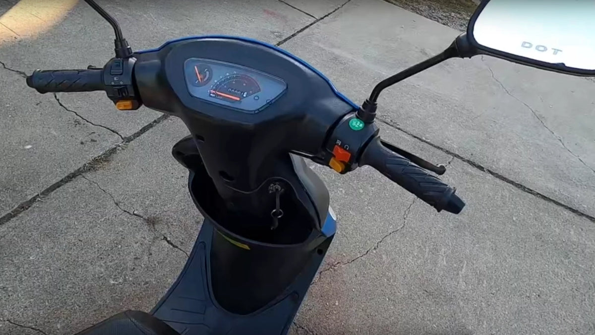 Scooter cyclomoteur TaoTao Pony SP 50cc