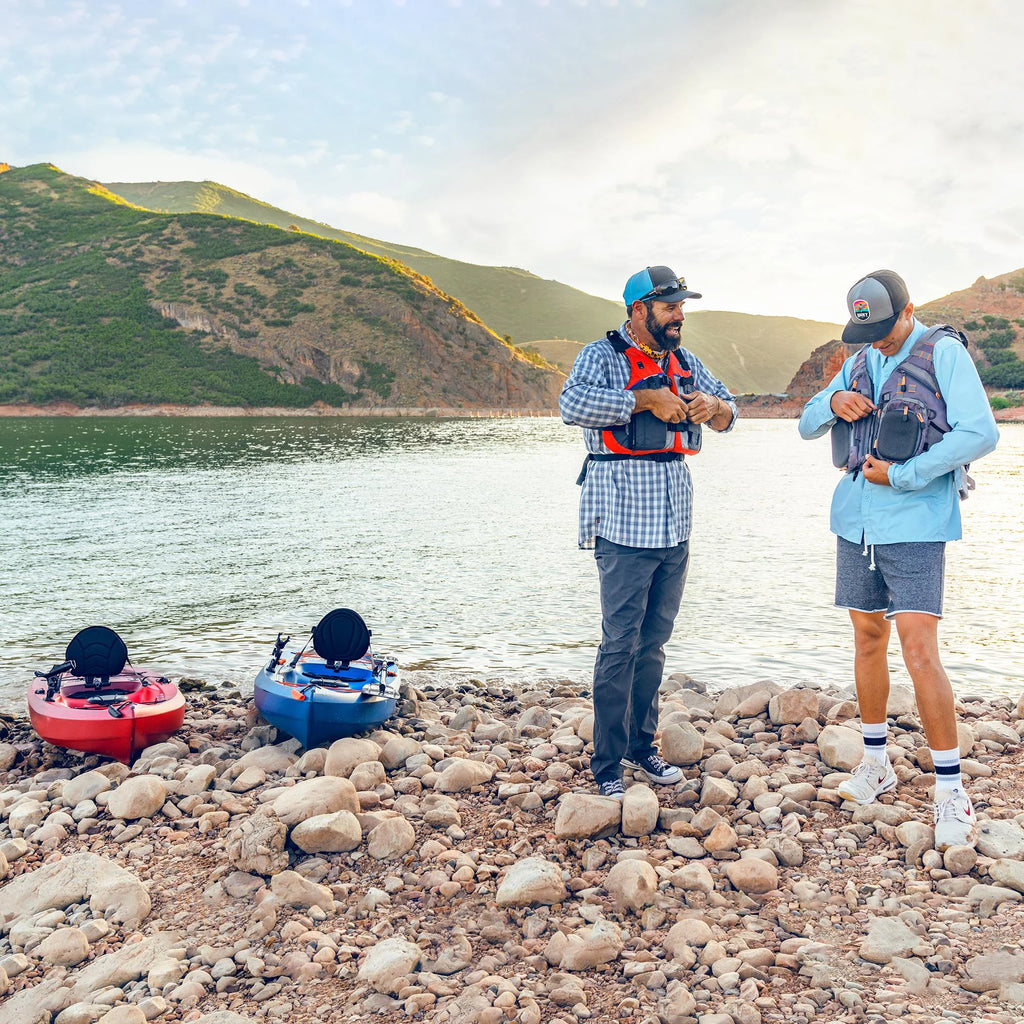 Kayak de pêche Lifetime Tamarack Angler 10 pi, Volcano Fusion (91340)