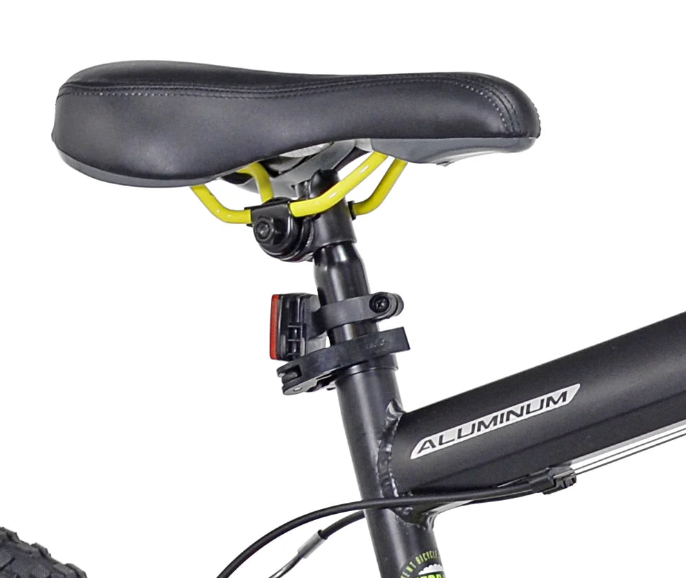 VTT tout suspendu 29 pouces pour homme, noir/jaune