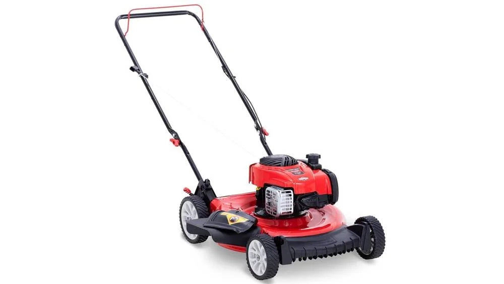 Tondeuse à gazon Troy-Bilt TB105B restaurée | Modèle poussé de 21 po | Moteur Briggs & Stratton de 140 cc | Système de coupe TriAction (reconditionnée)