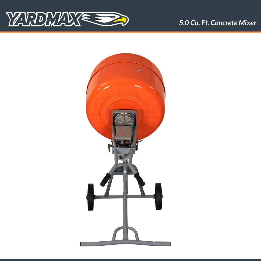 BÉTONNIÈRE YARDMAX YM0146 5,0 pi³