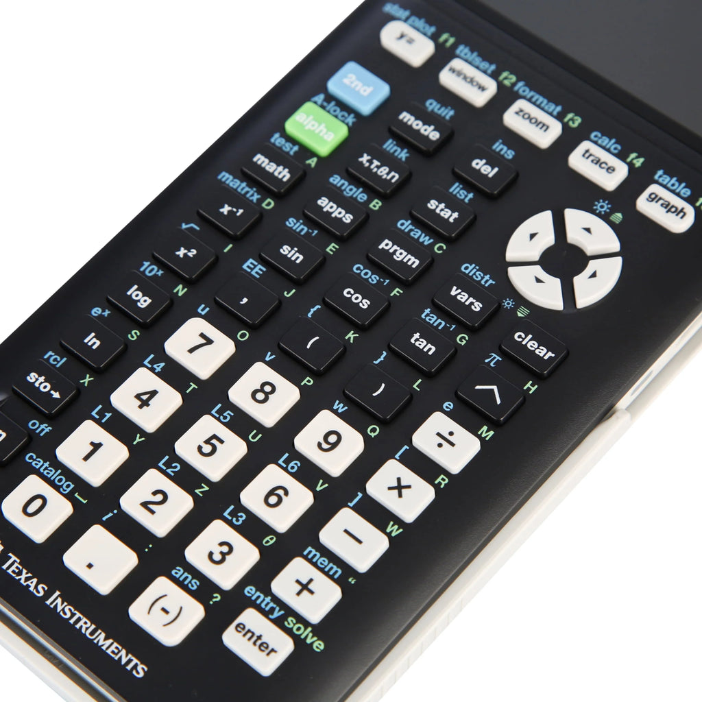 Calculatrice graphique Texas Instruments Ti-84 Plus CE, noire, 7,5 pouces