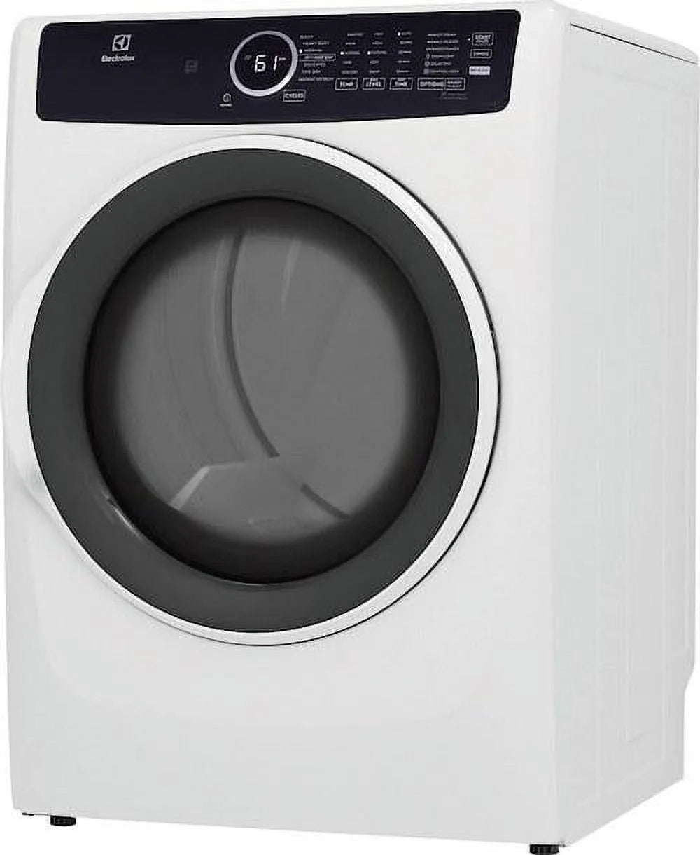Sèche-linge électrique Electrolux à chargement frontal Perfect Steam avec rafraîchissement instantané, 8,0 pi³