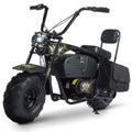 Mini-moto électrique tout-terrain Oryxearth 36 V 1 000 W pour adultes, réservoir de 0,47 gal, vitesse maximale de 21,8 mi/h, camouflage