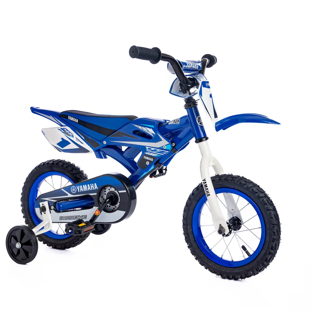 12 Moto Yamaha pour enfants de 2 à 4 ans