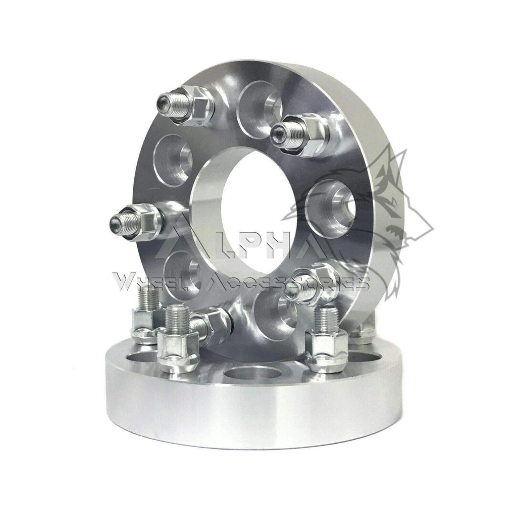 Lot de 4 adaptateurs de jantes 5x115 vers 5x114,3 (5x4,5), épaisseur 1,25, pour Buick Pontiac Chevrolet, 12x1,5