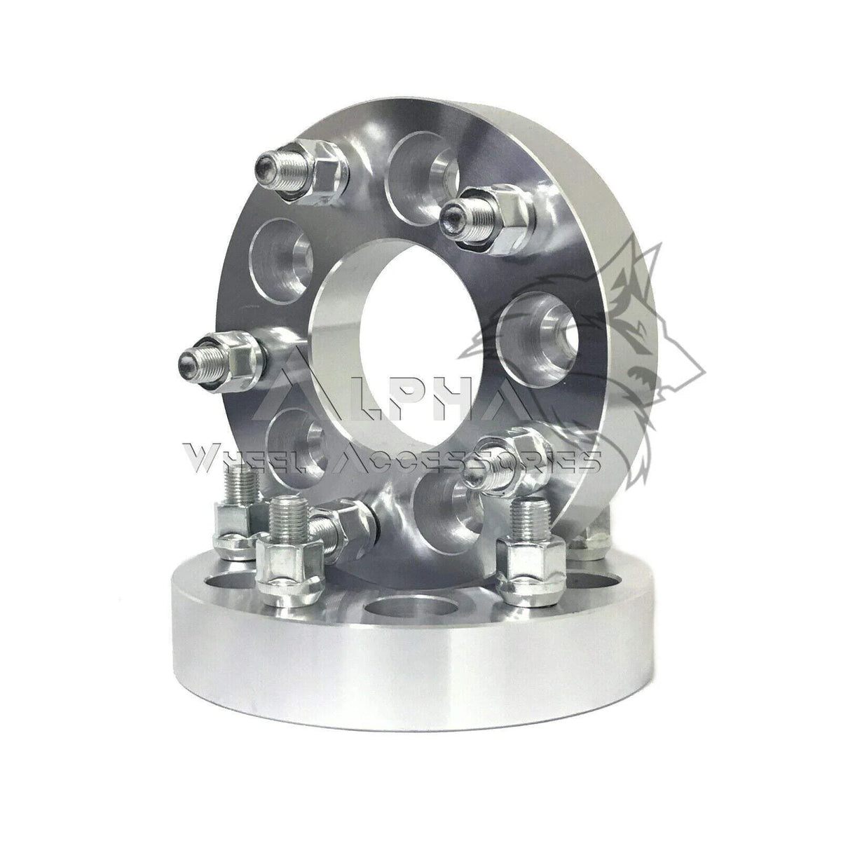 Lot de 4 adaptateurs de jantes 5x115 vers 5x114,3 (5x4,5), épaisseur 1,25, pour Buick Pontiac Chevrolet, 12x1,5