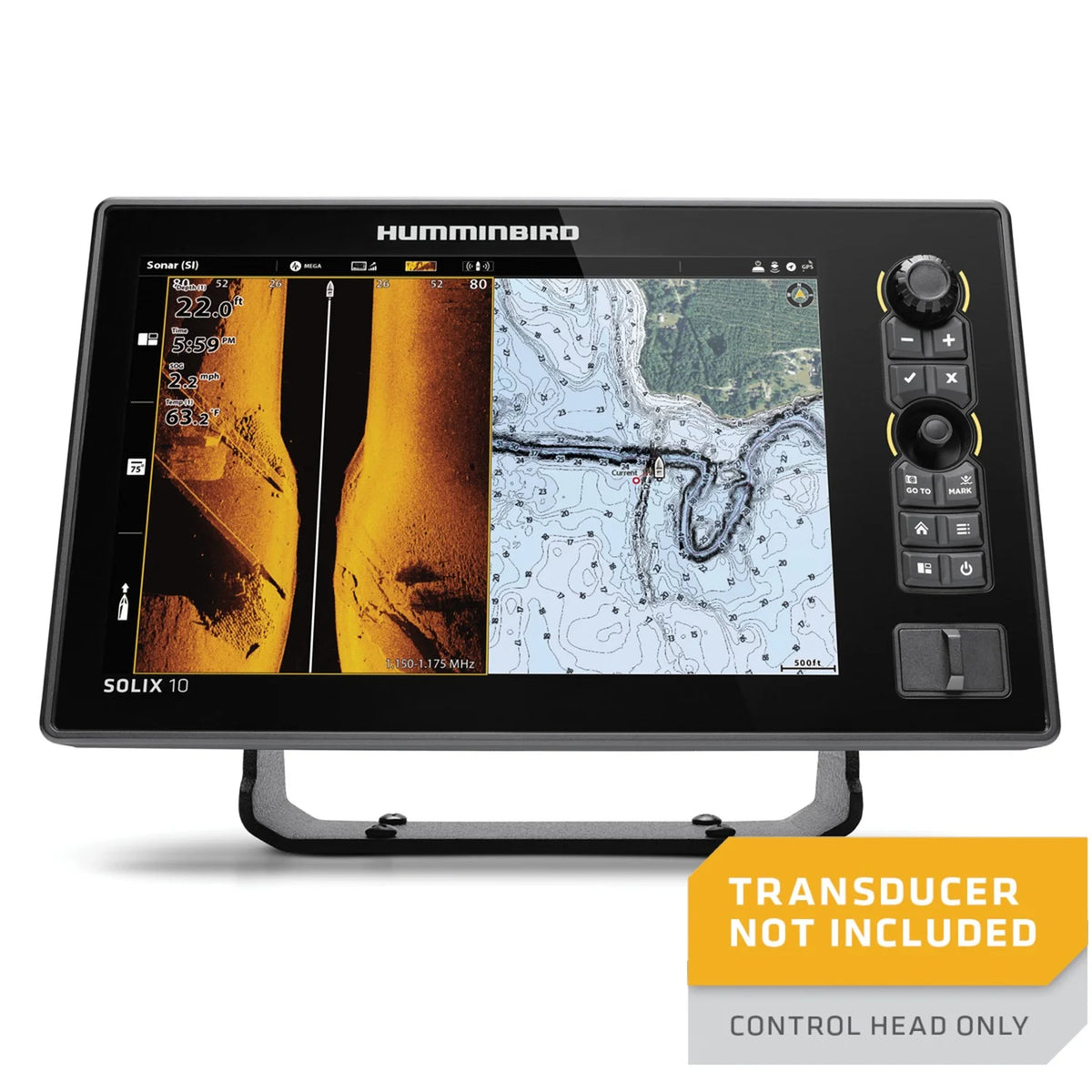Humminbird 411530-1 SOLIX 10 CHIRP MEGA SI+ G3 Sondeur