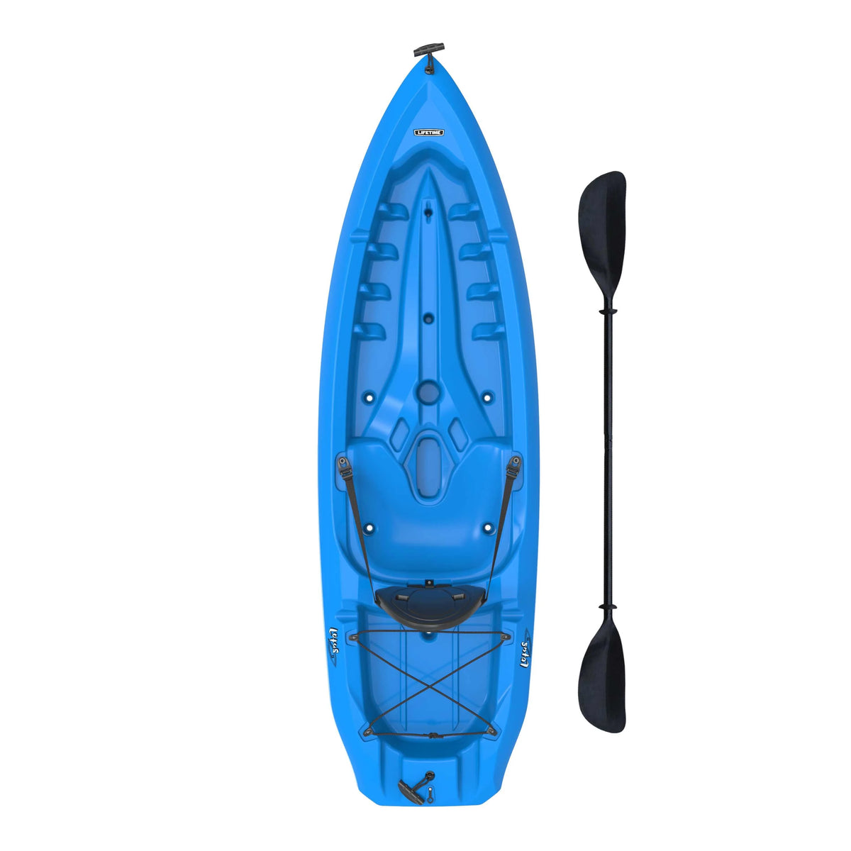 Kayak Sit-On-Top Lifetime Lotus 8 pi, Bleu (90112)