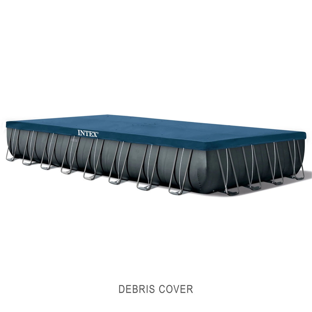 Piscine rectangulaire Intex 26373EH 32' x 16' x 52 avec structure Ultra XTR et pompe