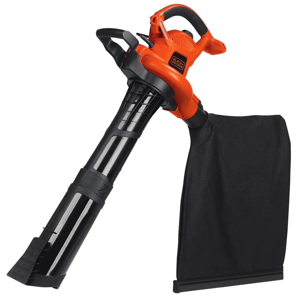 BLACK+DECKER BV6600 Souffleur/Aspirateur/Broyeur haute performance 3-en-1