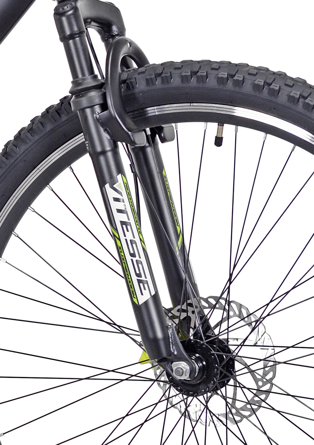 VTT tout suspendu 29 pouces pour homme, noir/jaune