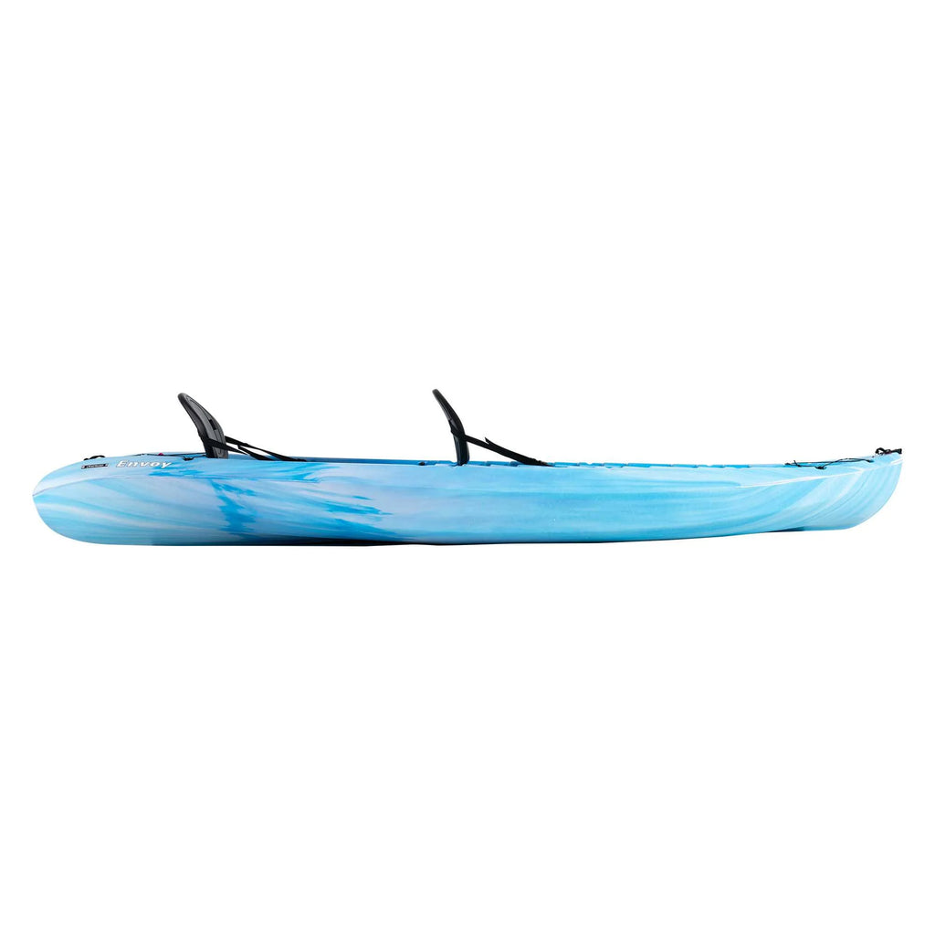 Kayak tandem Sit-on-Top Lifetime Envoy 10,5 pi, Sky Fusion (91192)