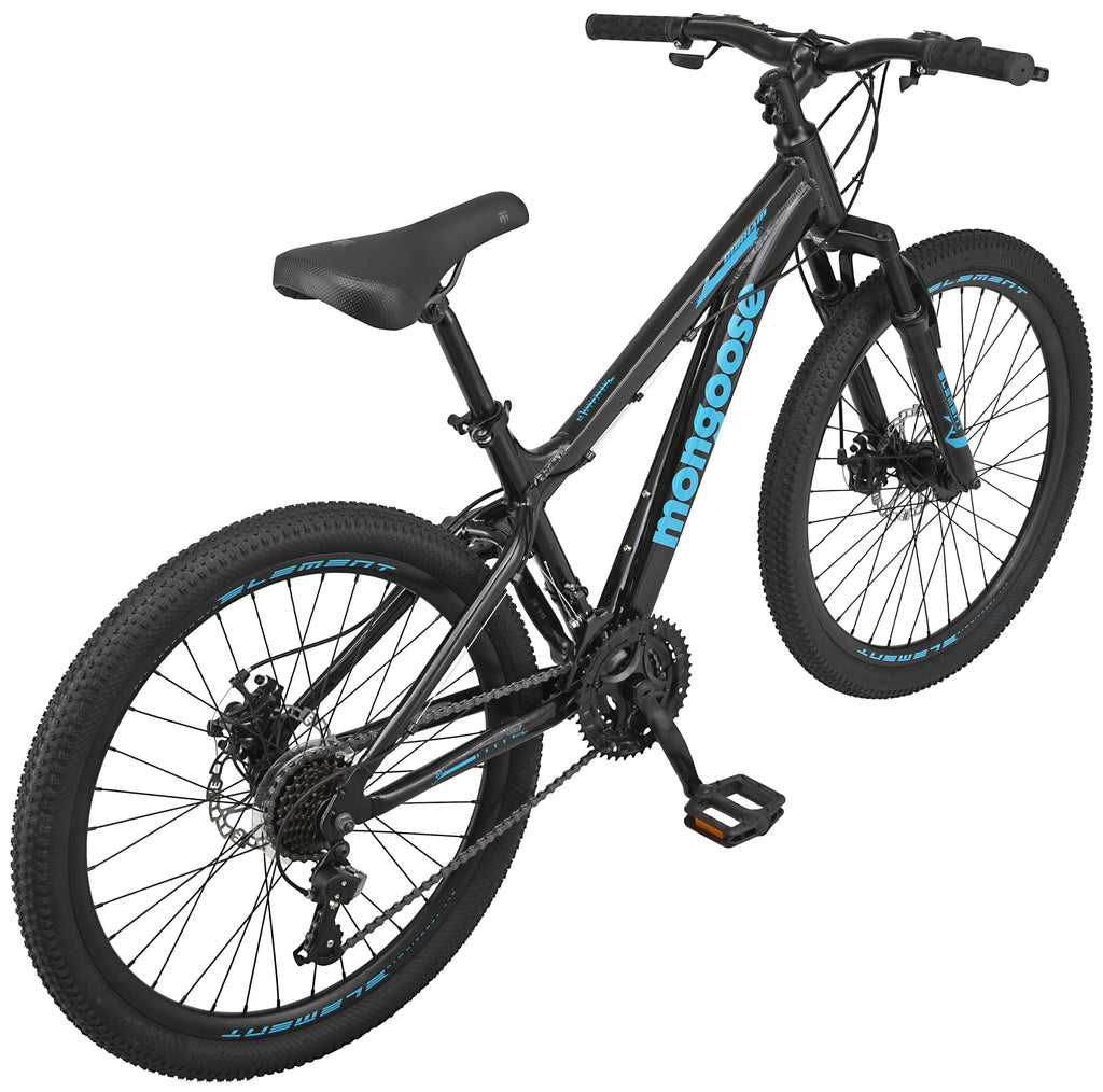Vélo de montagne Mongoose 24 Durham, 21 vitesses, noir
