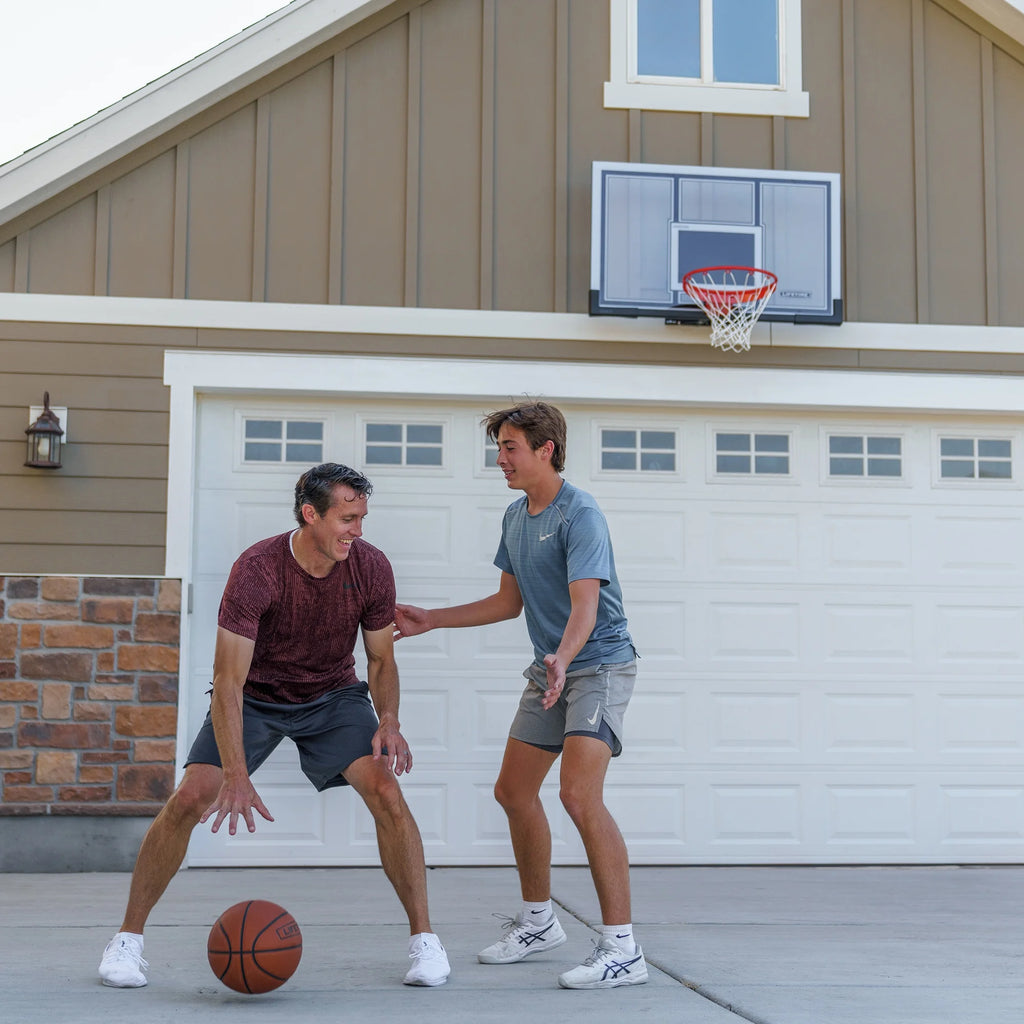 Kit complet de panneau et de cercle de basket-ball d’intérieur/extérieur Lifetime New (polycarbonate de 54 pouces) - 71526