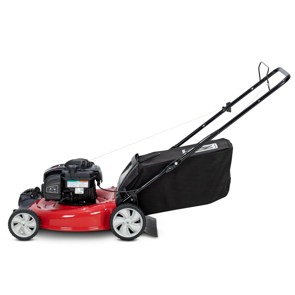 Tondeuse à gazon autotractée Yard Machines de 21 po avec moteur à essence Briggs & Stratton de 140 cc (reconditionnée)