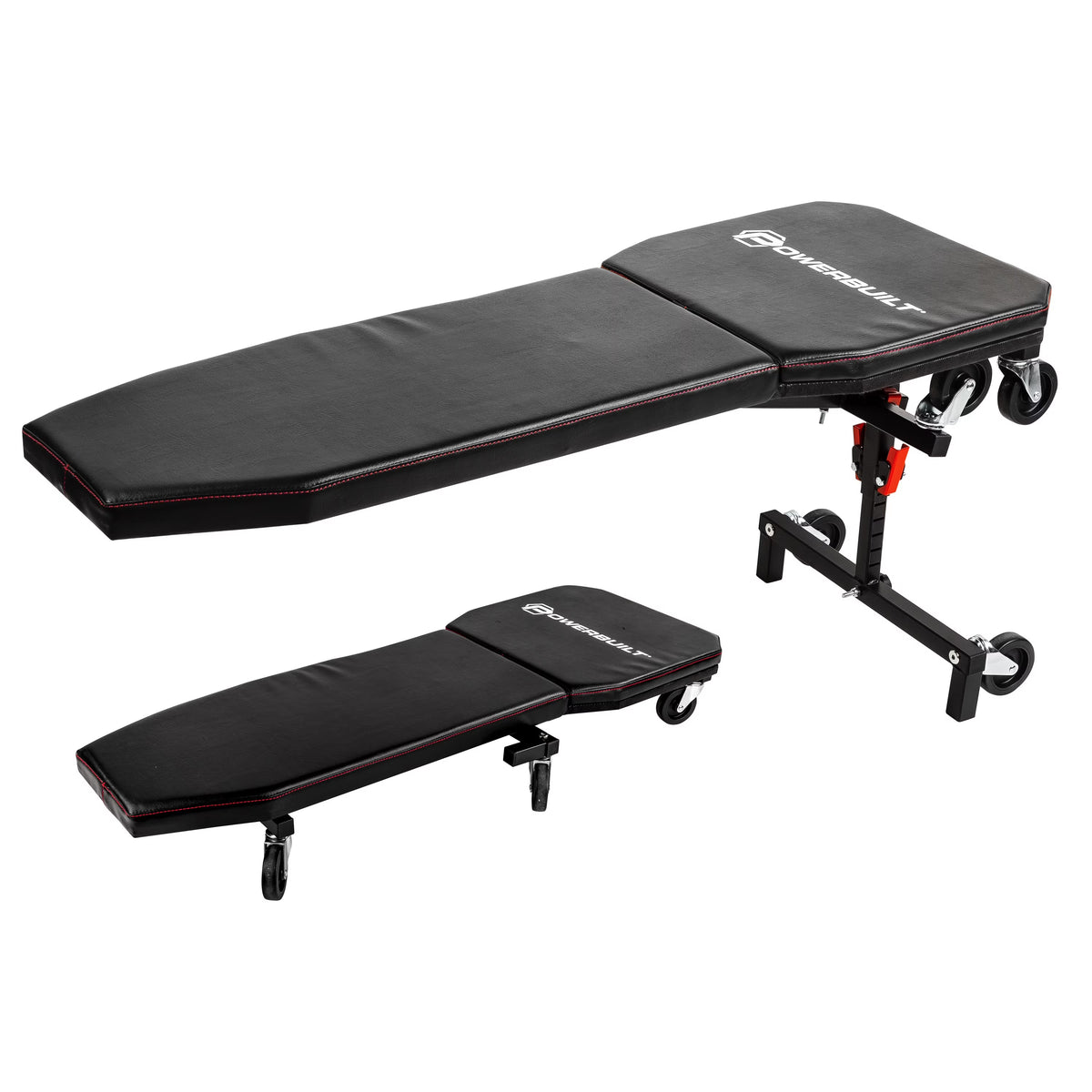 Powerbuilt 3-en-1 – Plan de glisse sous tableau de bord / Genouillère – 941893ECE