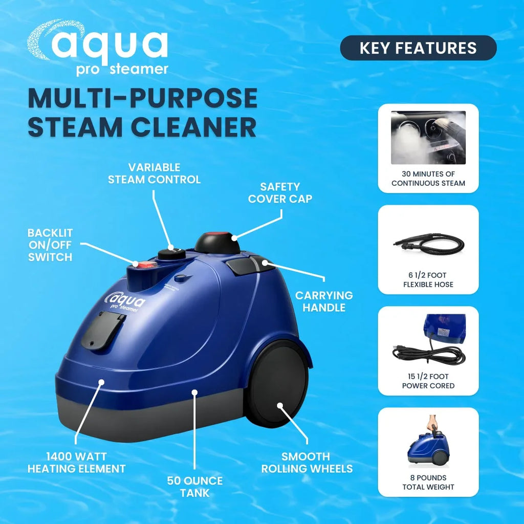 Nettoyeur vapeur à main AquaVac