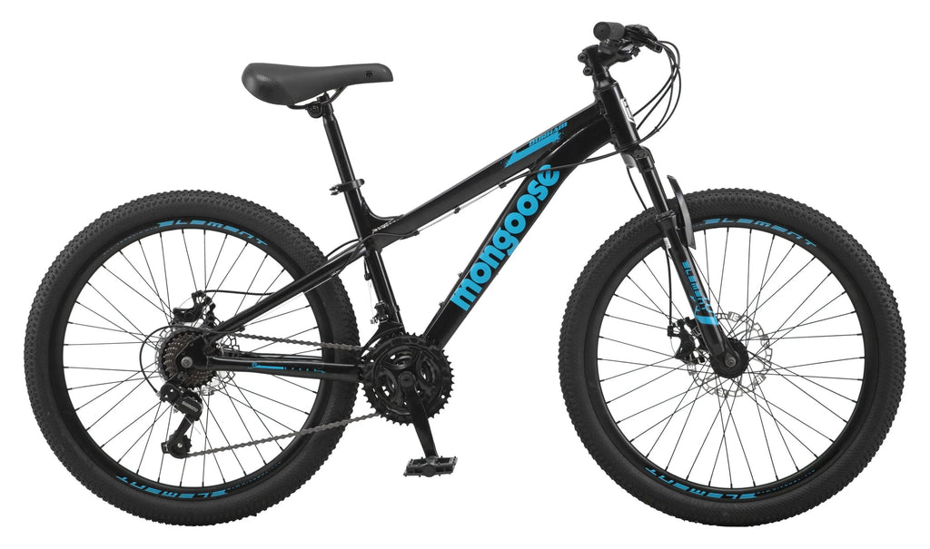 Vélo de montagne Mongoose 24 Durham, 21 vitesses, noir