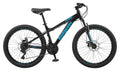 Vélo de montagne Mongoose 24 Durham, 21 vitesses, noir