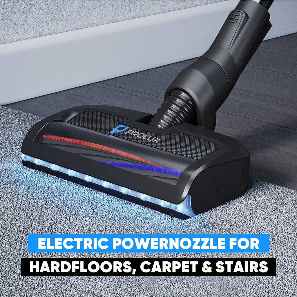 Aspirateur à bac Prolux QX60 avec brosse motorisée Wessel Werk EBK250
