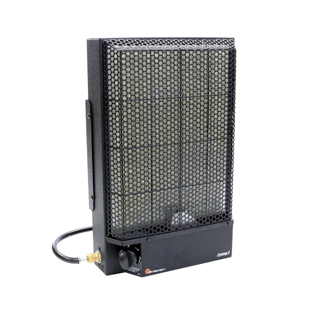 Chauffage catalytique au propane Mr Heater Journey 6 breveté, sûr en intérieur, 6 000 BTU