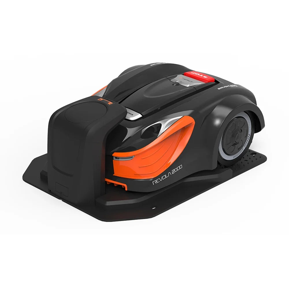 Tondeuse à gazon robot Yard Force 28 volts avec moteurs-roues sans balais, contrôle Wi-Fi et application CloudHawk