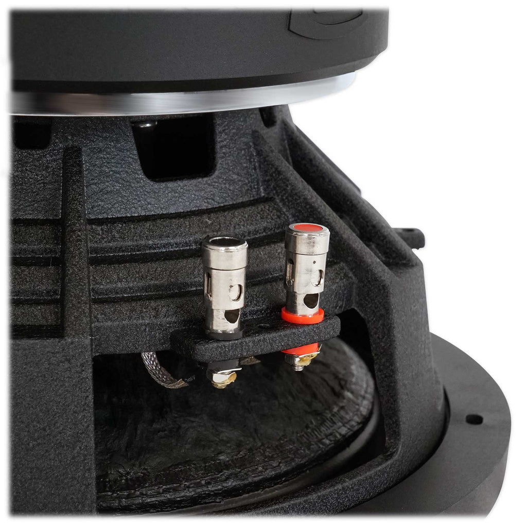 Caisson de basses pour voiture Rockville Punisher 12D2 12 5600w Peak Double sub 2-Ohm 1400w RMS Certifié CEA