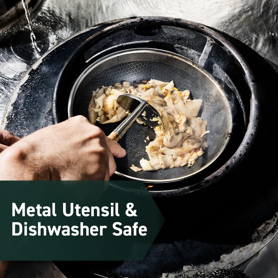 HexClad Antiadhésif Compatible Lave-vaisselle