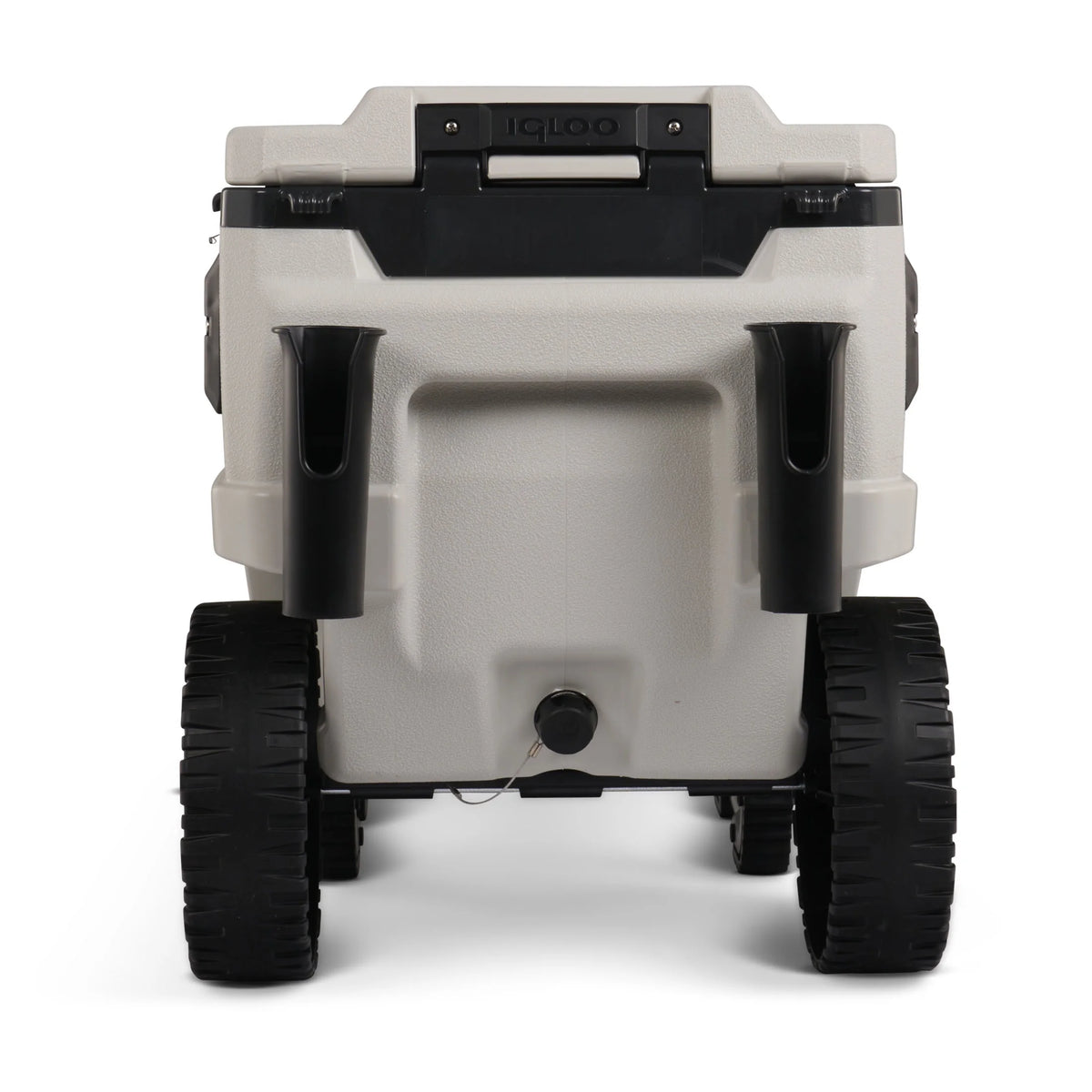 Glacière à roulettes Igloo Trailmate Journey 70 QT, Gris Carbonite