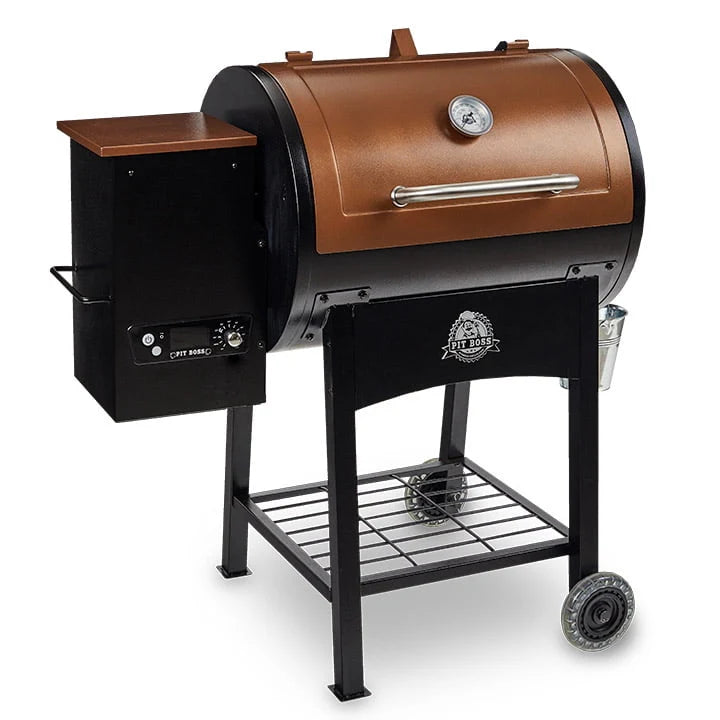 Barbecue à granulés et au bois Pit Boss 700 Classic avec gril à flammes