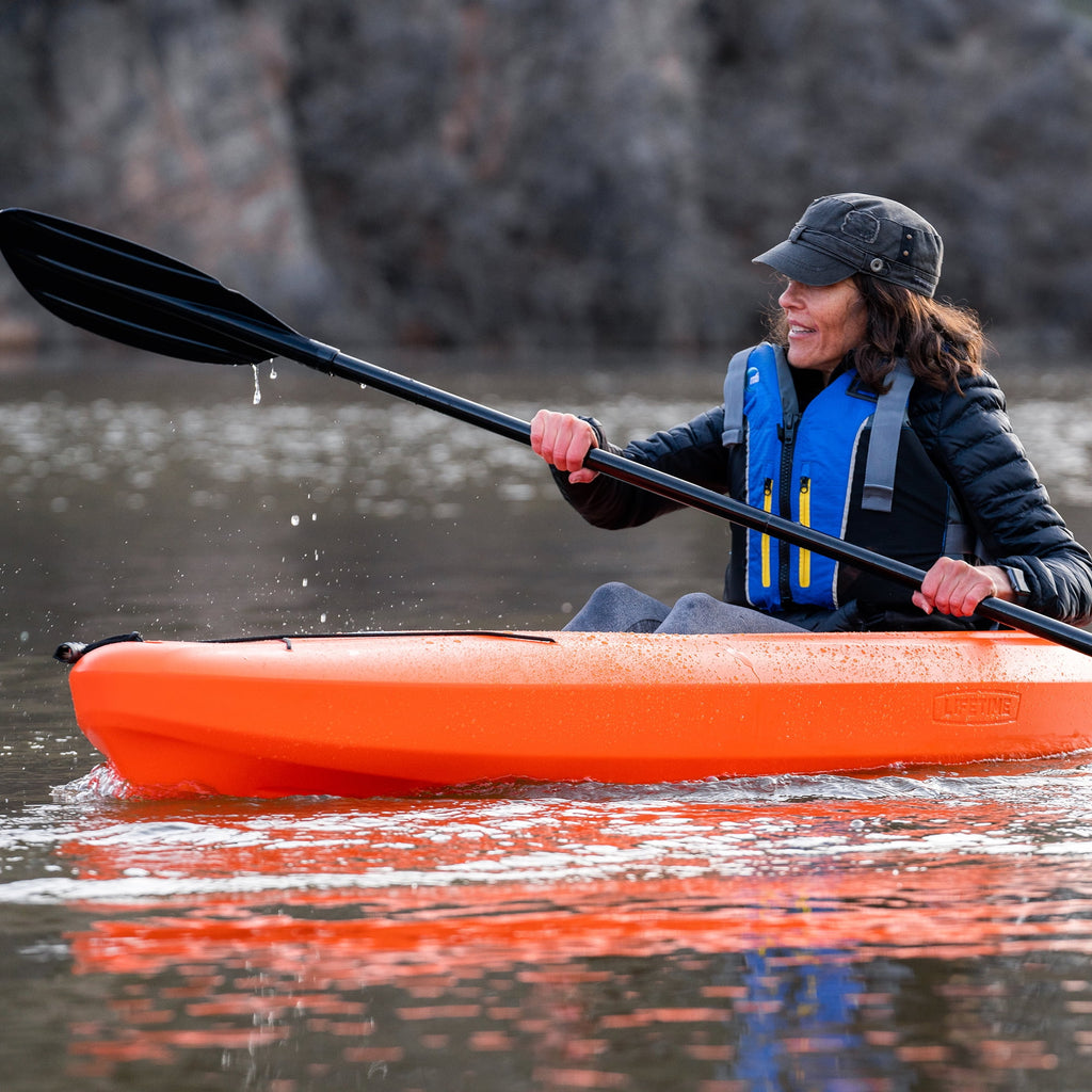 Kayak à pédales Lifetime Pacer de 8 pi, à cockpit ouvert, vert (91032)