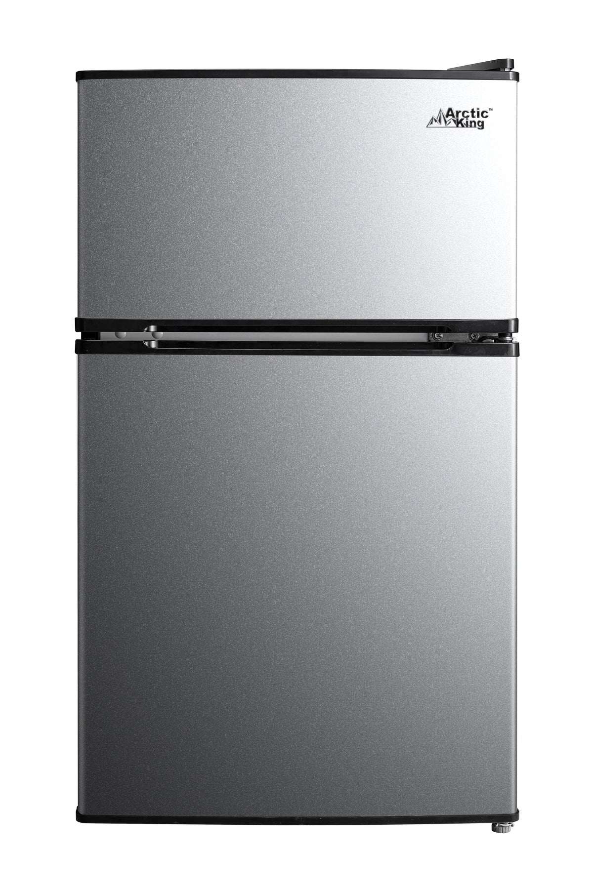 Mini-réfrigérateur Arctic King de 3,2 pi³, à deux portes avec congélateur, en acier inoxydable, certifié Energy Star