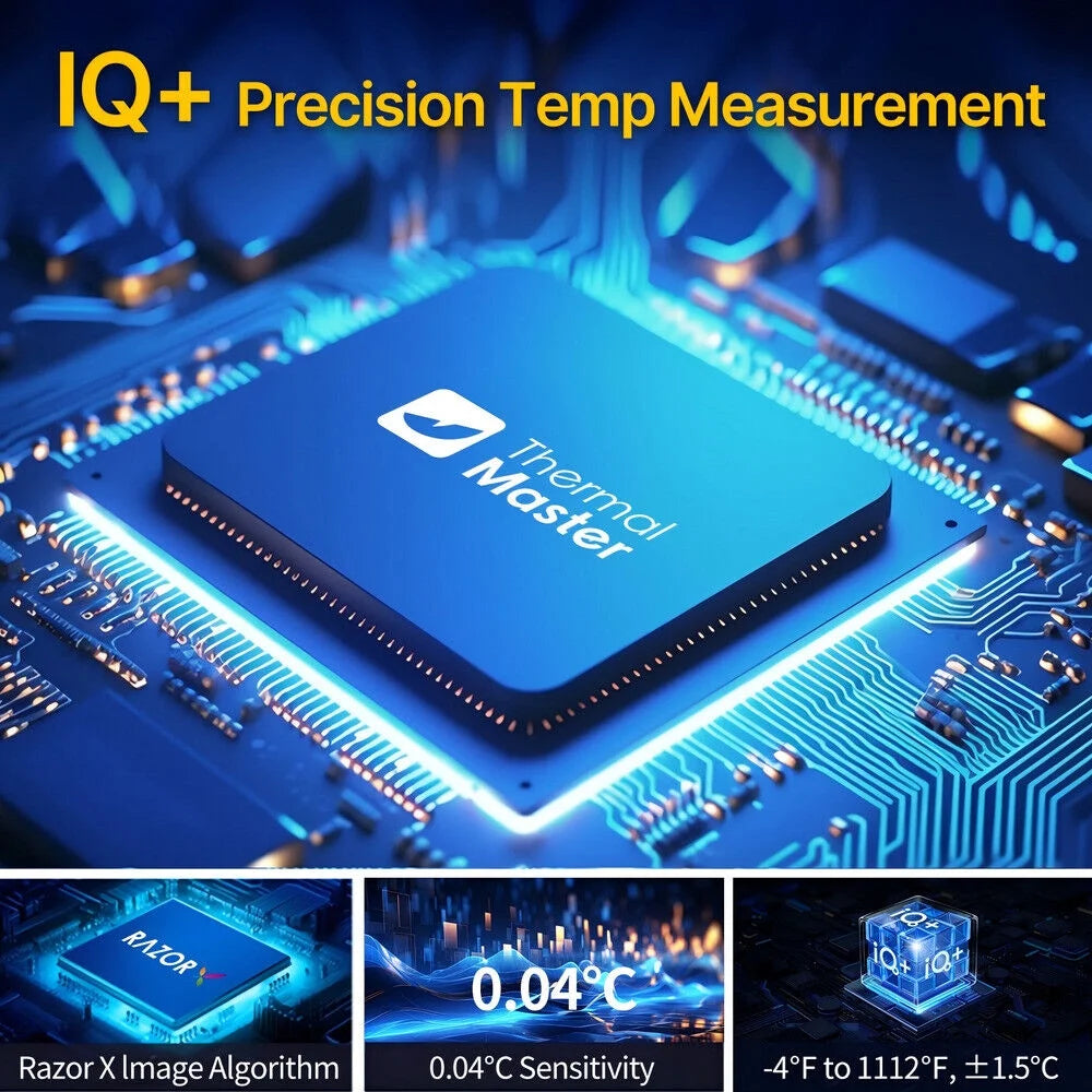Caméra d’imagerie thermique Thermal Master P2 (Android) 256192, zoom 15x, pour téléphone, États-Unis