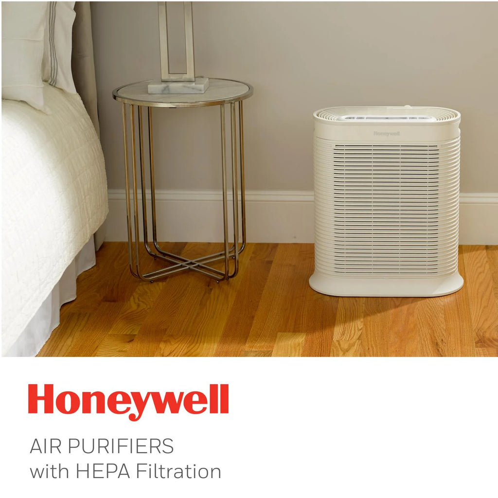 Purificateur d’air Honeywell, HPA304, 2 250 pi², filtre HEPA, réduit les allergènes, la fumée, le pollen et la poussière