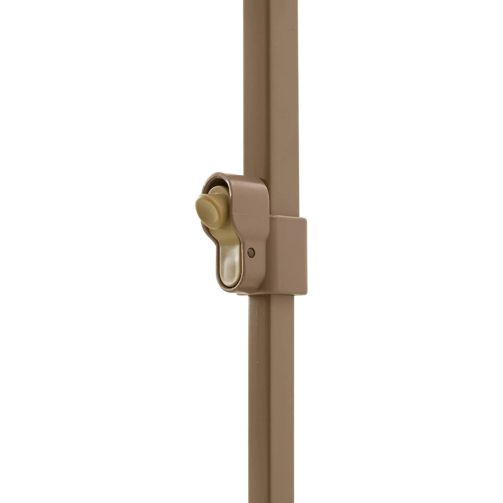 Auvent extérieur instantané Ozark Trail beige de 13 pi x 13 pi avec protection UV