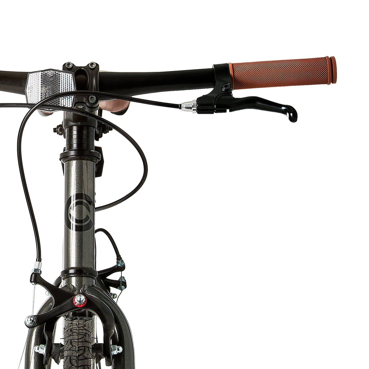 Vélo de route Concord Envoy City, roues 700C, gris, pour cyclistes de 1,63 m à 1,88 m, unisexe, adulte