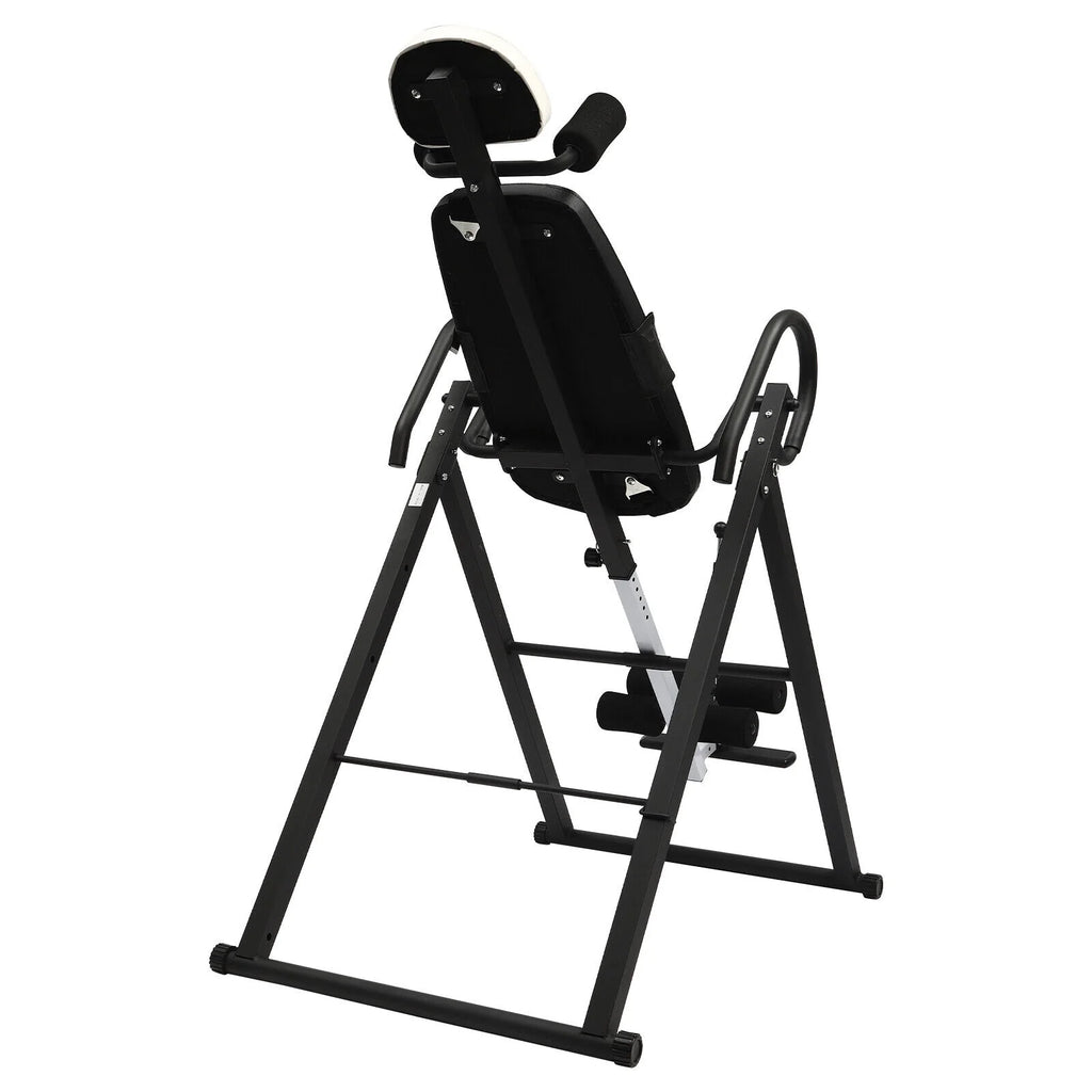 Table d'inversion pliable Teeter Advanced Soulagement du mal de dos et des chevilles Fitness par gravité