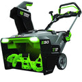 Souffleuse à neige EGO POWER+ 21 avec vis sans fin en acier, outil nu