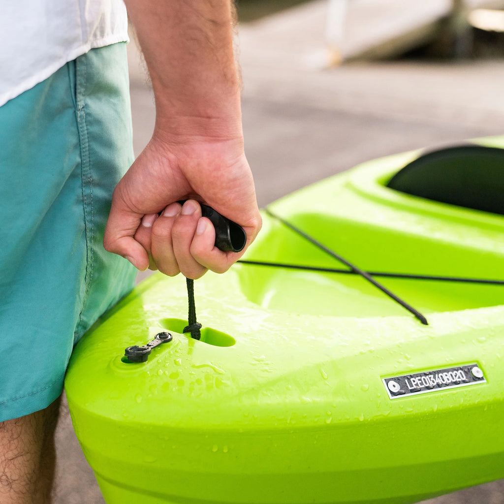 Kayak à pédales Lifetime Pacer de 8 pi, à cockpit ouvert, vert (91032)