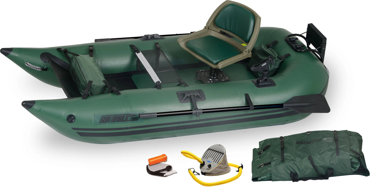 Sea Eagle Boats 285FPB – Package Pro pour bateau ponton gonflable sans cadre