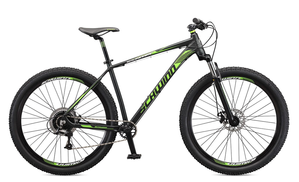Vélo de montagne Boundary pour homme 29 po, noir et vert