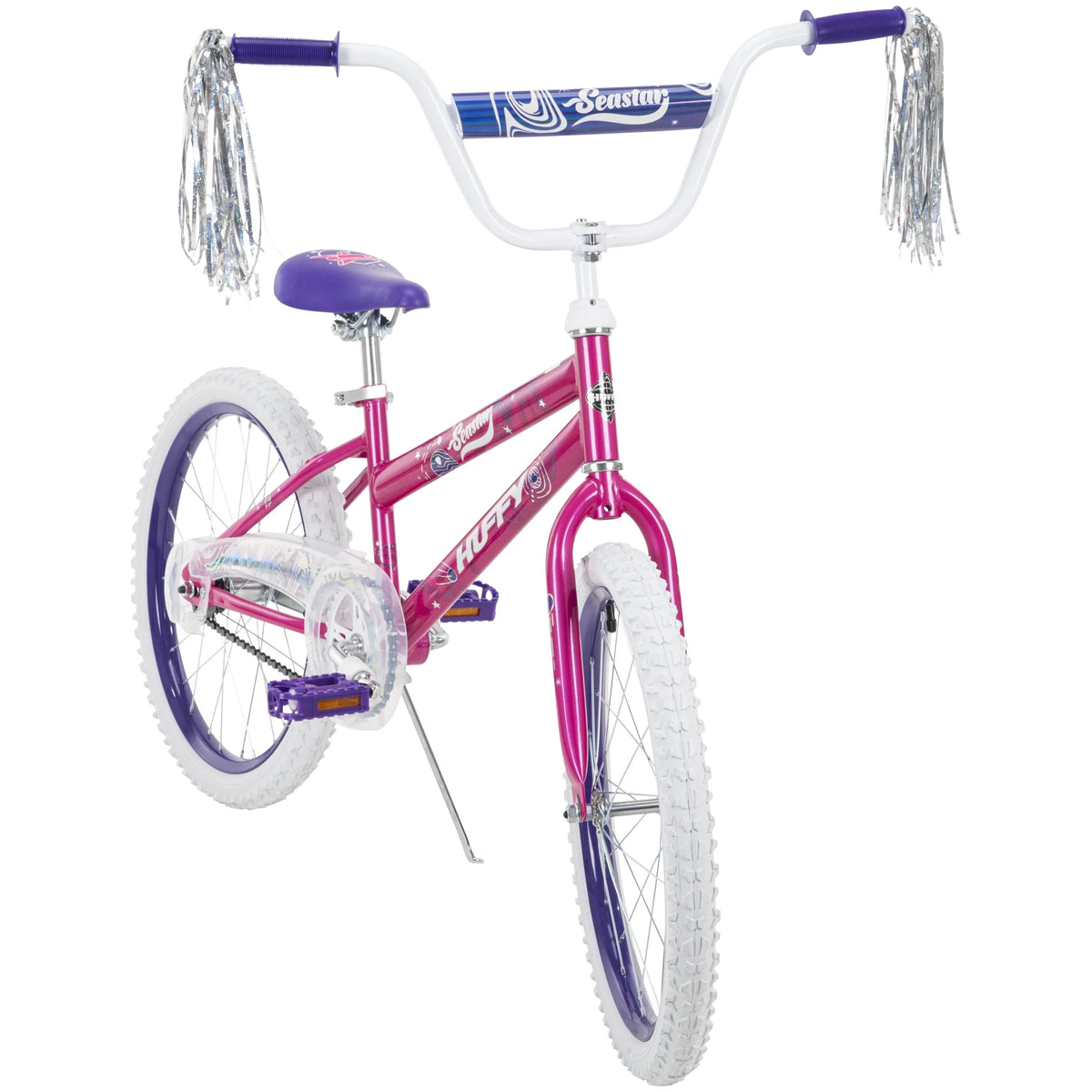 Vélo d’apprentissage Sea Star 20 po pour filles, rose