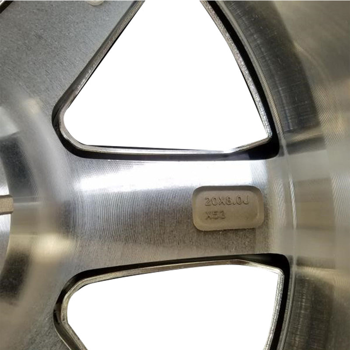 Jante en alliage 20 20x8 neuve à l’unité avec cache chromé pour Cadillac SRX 2010 2011 2012 2013, jante de remplacement au design OEM 4666 04666