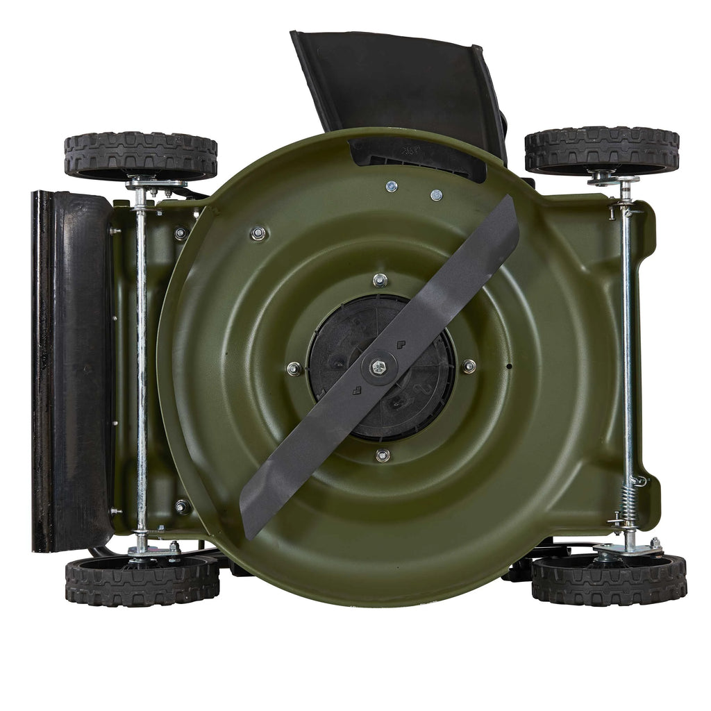 Tondeuse à gazon autotractée sans fil FULL BOAR 80V sans balais de 20 po, batterie 2,5 Ah et 1 chargeur inclus