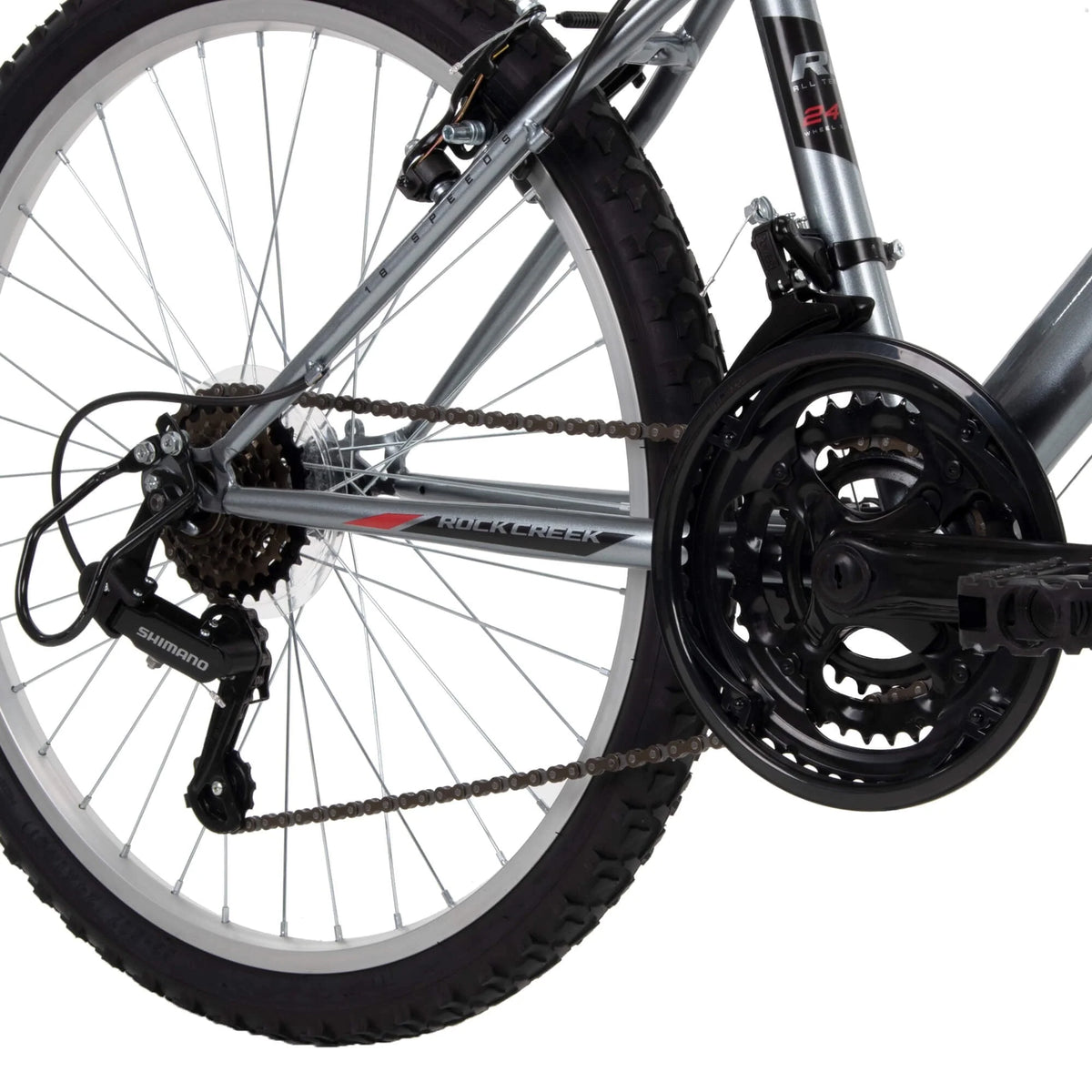 Vélo tout-terrain Rock Creek 24 pour garçon et homme
