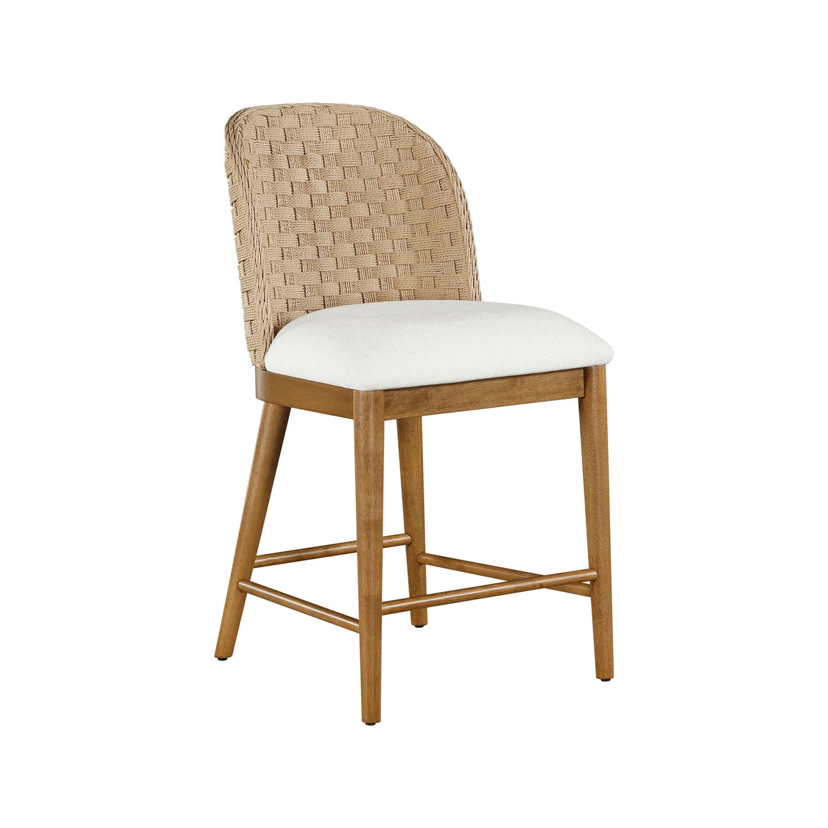 Tabourets de bar hauteur comptoir My Texas House Saylor, lot de 2