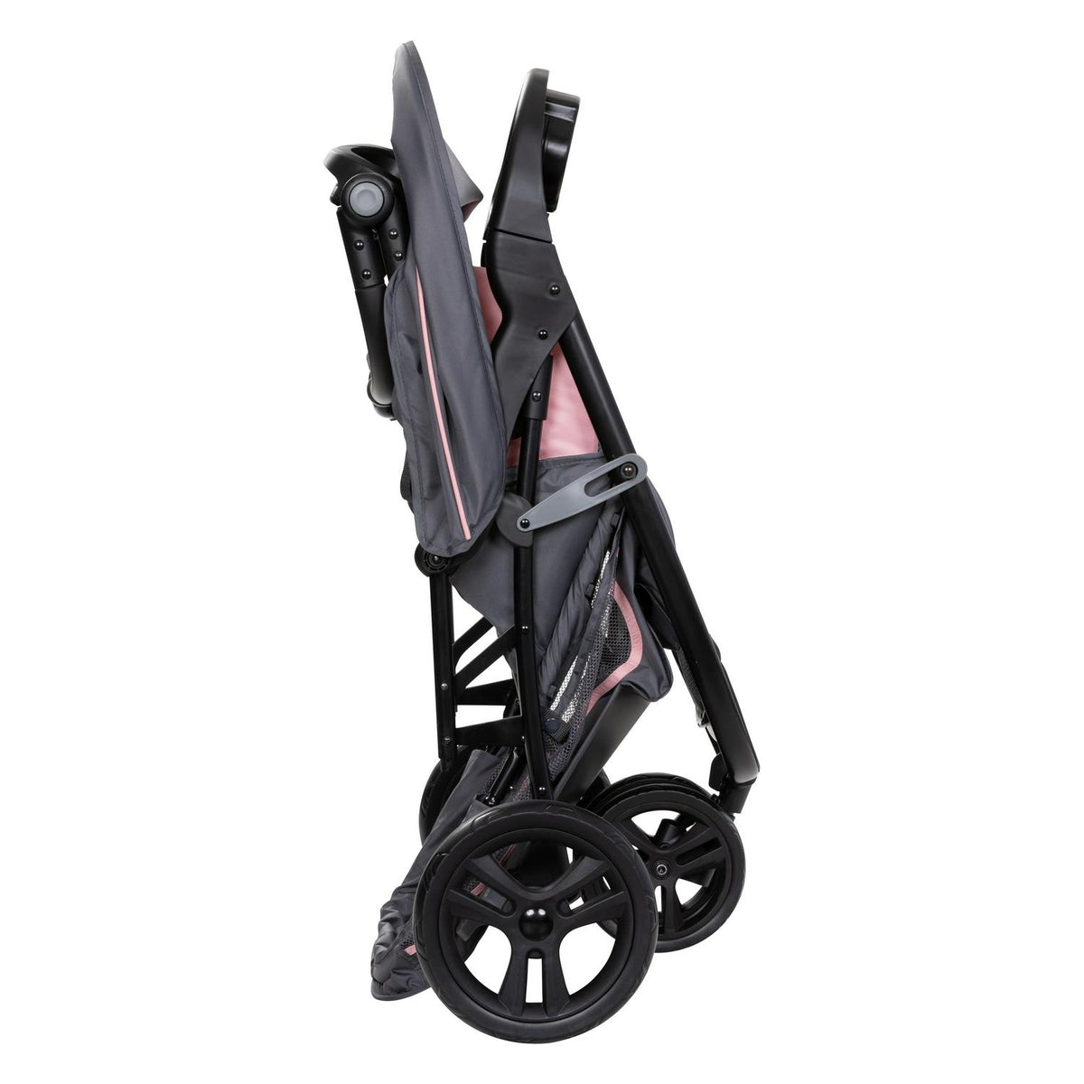 Poussette système de voyage Baby Trend EZ Ride - Flamant rose