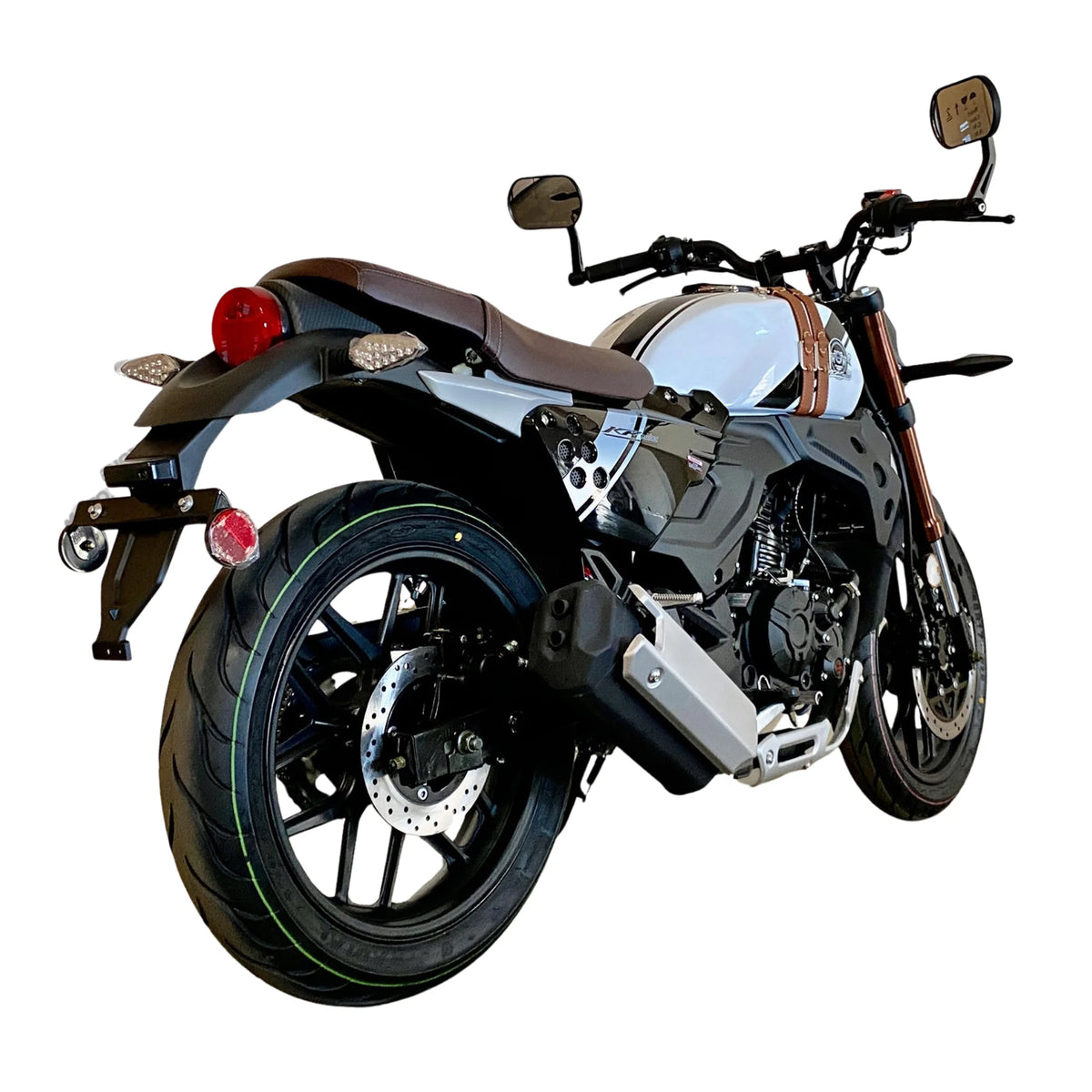 Moto Lifan KPM 200 | Café Racer 200 cc à injection électronique | Moto de route à 6 vitesses