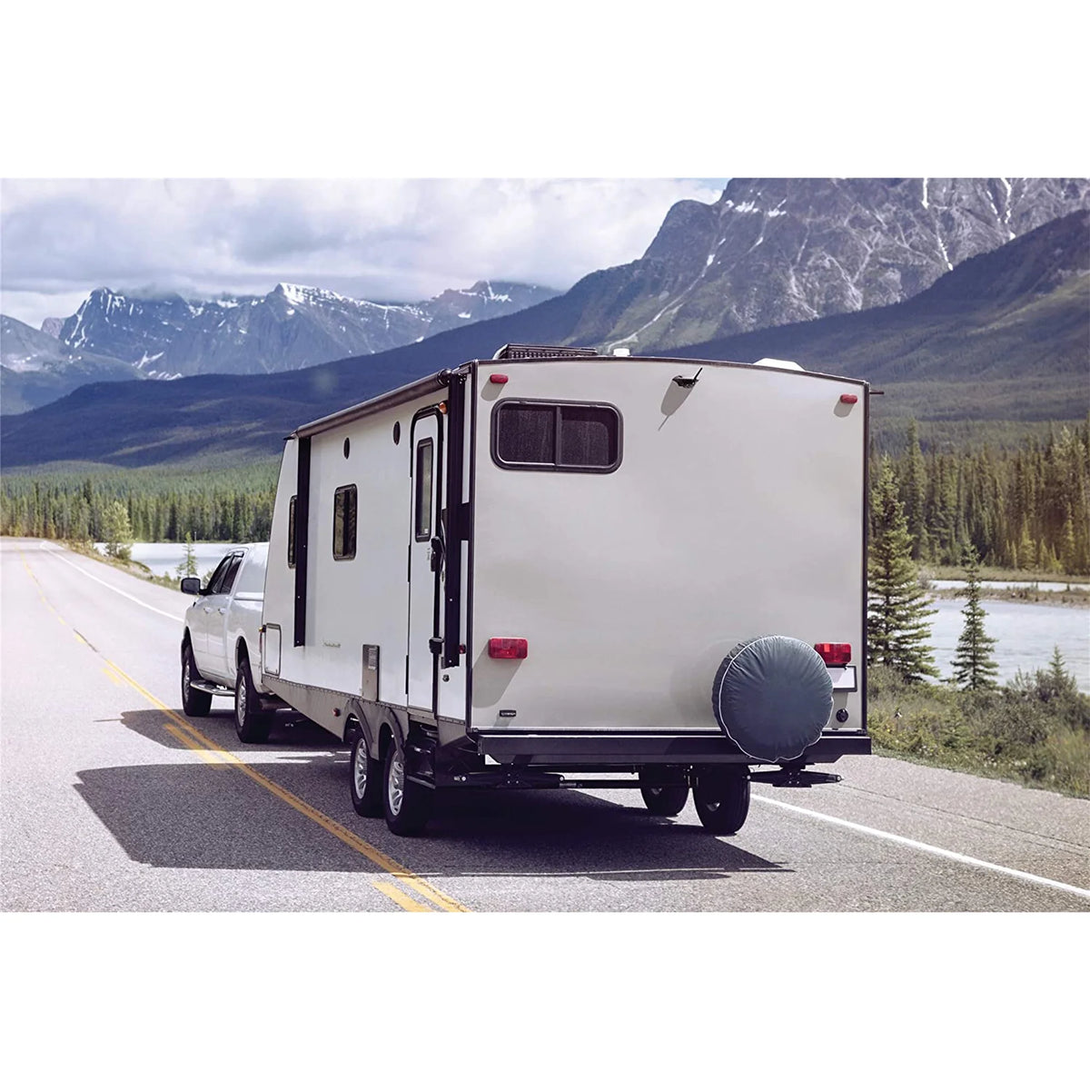 Système de sécurité pour camping-car Furrion Vision S à caméra unique avec moniteur de 4,3 pouces